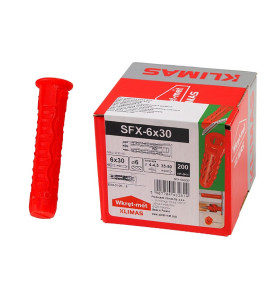 Wkret-met SFX Multi-purpose Plugs - 6 x 30 mm