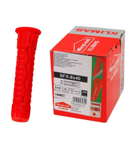 Wkret-met SFX Multi-purpose Plugs - 8 x 40 mm