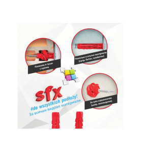 Wkret-met SFX Multi-purpose Plugs - Application