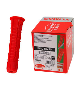 Wkret-met SFX Multi-purpose Plugs - 10 x 50 mm