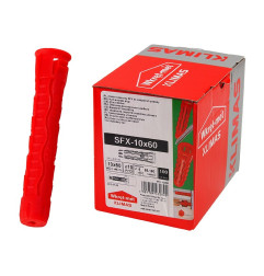 Wkret-met SFX Multi-purpose Plugs - 10 x 60 mm