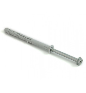Wkret-met KPR-FAST K Frame Plugs With Hex & Torx Head Screw - 10 x 120 mm