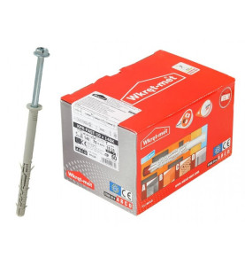 Wkret-met KPR-FAST K Frame Plugs With Hex & Torx Head Screw - 10 x 140 mm