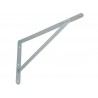 DMX WSWP Reinforced Shelf Support Bracket - 400 x 250 mm