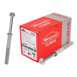 Wkret-met KPR-FAST Frame Plugs With Hex & Torx Head Screw - 14 x 200 mm