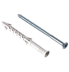 Wkret-met KPR-PIKE ST Frame Plugs With Torx Head Screw - ∅8 x 100 mm, 50 pcs