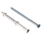 Wkret-met KPR-PIKE ST Frame Plugs With Torx Head Screw - ∅8 x 100 mm, 50 pcs