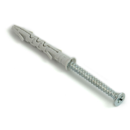 Wkret-met KPR-PIKE SK Frame Plugs With Torx Head Screw - ∅8 x 120 mm, 50 pcs