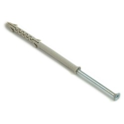 Wkret-met KPR-PIKE SK Frame Plugs With Torx Head Screw - ∅8 x 140 mm, 50 pcs