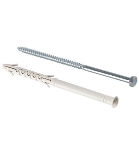 Wkret-met KPR-PIKE K Frame Plug With Hex & Torx Head Screw - 8 x 140 mm