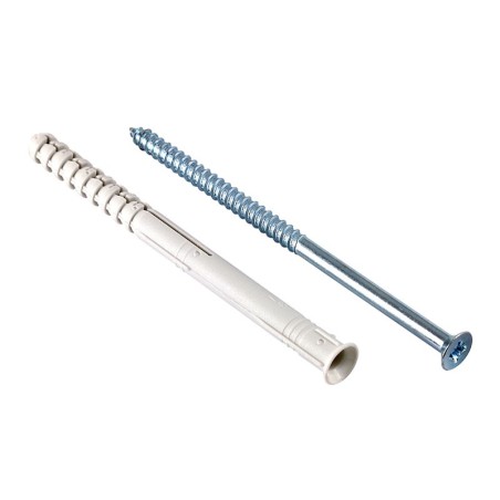 Wkret-met KPS Frame Plugs With Torx Countersunk Head Screw - ∅10 x 135 mm, 50 pcs