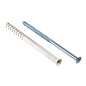 Wkret-met KPS Frame Plugs With Torx Countersunk Head Screw - ∅10 x 135 mm, 50 pcs