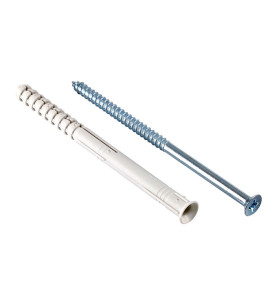 Wkret-met KPS 10 Frame Plug With Torx Countersunk Head Screw - 10 x 135 mm