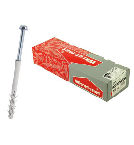 Wkret-met KPO Frame Plug With Hex Flange Screw - 16 x 200, Box