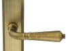 Дръжки с шилд за интериорни врати Forme Vintage Antik - Античен бронз