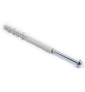 Wkret-met KPO Frame Plug With Hex Flange Screw - 16 x 200 mm