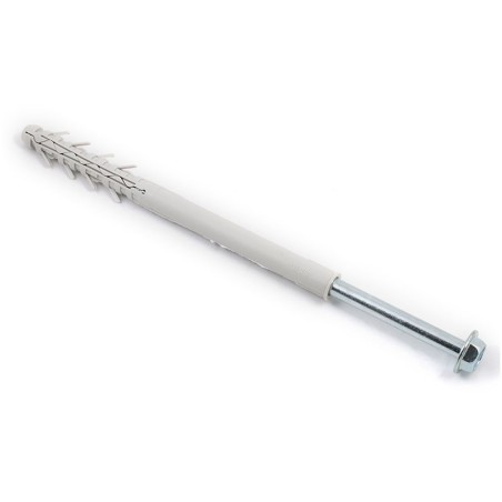 Wkret-met KPO Frame Plugs With Hex Flange Screw - ∅16 x 240 mm, 10 pcs