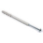 Wkret-met KPO Frame Plugs With Hex Flange Screw - ∅16 x 240 mm, 10 pcs