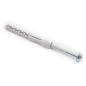 Wkret-met KPK Frame Plugs With Hex Head Screw - ∅10 x 100 mm, 50 pcs