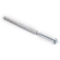 Wkret-met KPK Frame Plugs With Hex Head Screw - ∅10 x 115 mm, 50 pcs