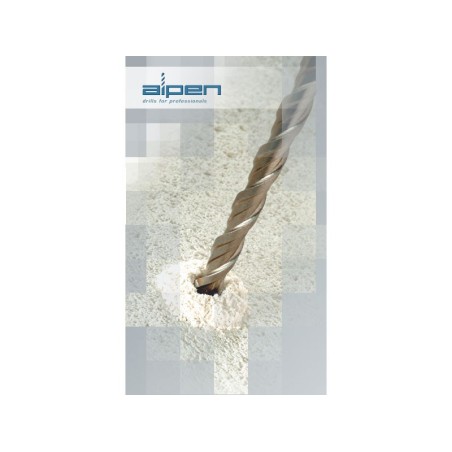 Alpen SDS-plus F4 BOX Hammer Drill Bits Set