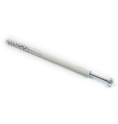 Frame Plug With Hex Flange Screw - 10 x 180 mm