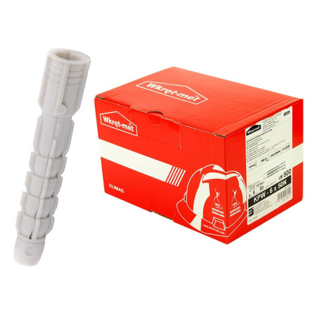 Wkret-met KPW Versatile Plugs - ∅6 x 50 mm