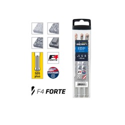 Alpen SDS-plus F4 Hammer Drill Bit