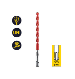 Универсалнo свредло (бургия) Alpen Profi Multicut - 1/4" опашка, 8 мм