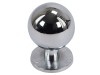 8125S Furniture Handle - 19 mm, With Screw, Chrome