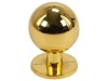 8125S Furniture Handle - 19 mm, With Screw, Gold