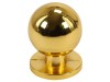 8125L Furniture Handle - 25 mm, With Screw, Gold