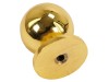 8125L Furniture Handle - 25 mm, With Screw, Gold