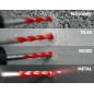 Alpen Profi Multicut Universal Drill Bit SDS+ Shank - ∅6.5 mm