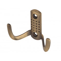 Z-089 Furniture Hook - Small, Old Gold