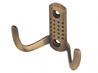 Z-089 Furniture Hook - Small, Old Gold