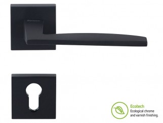 Дръжки за интериорни врати Forme Fashion Modena - Секретен патрон, Черен мат