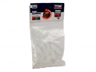 Tytan Plastic Mesh Sleeves Set - 12 x 50 mm