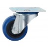Adam Hall 372081Ball-bearing Swivel Castor With Plate - ∅80 mm