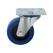 Adam Hall 372151 Ball-bearing Swivel Castor With Plate - ∅100 mm