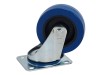 372151 Ball-bearing Swivel Castor With Plate - 100 mm