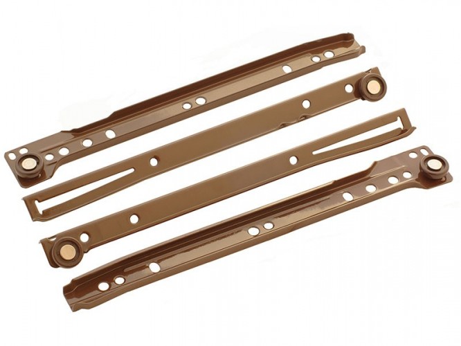 Drawer Slides - brown