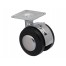 KAMA PZ 50 Furniture Castor With Plate And Brake - ∅50 mm
