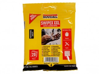 Универсални кърпички за почистване на ръце и инструменти Soudal Swipex