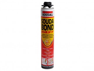 Полиуретанова лепилна пяна със слабо раздуване Soudal Soudabond Easy