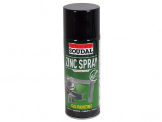Цинков спрей Soudal Zinc Spray