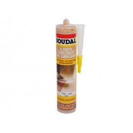 Soudal Floors & Skirting Sealant - Oak