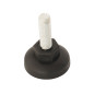 STPCZ Furniture Glide - M10 x 50 mm, Black