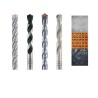Concrete and masonry drill bits
