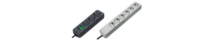 Extension socets, cables and adapters